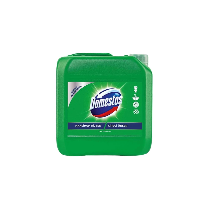 دومستوس سفیدکننده و ضدعفونی‌کننده ۳۲۴۰ میلی‌لیتر (عطر شیشه‌ای)