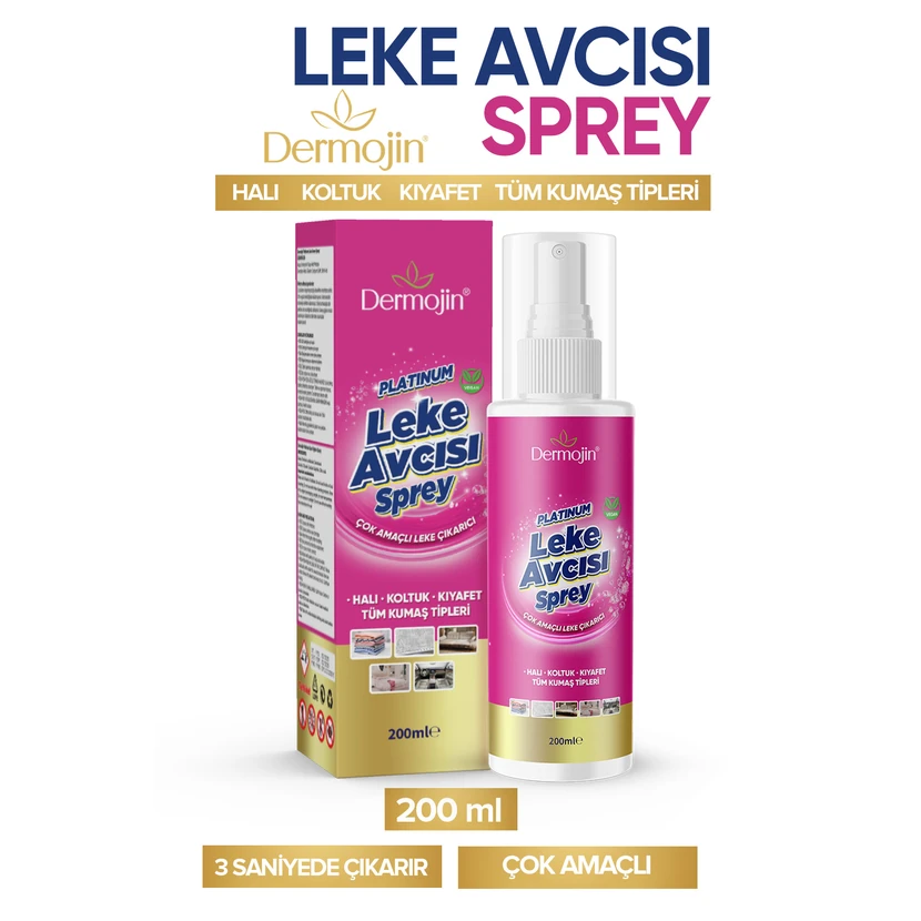 درموجین پلاتینیوم لکه‌بر چندکاره ۲۰۰ میلی‌لیتر