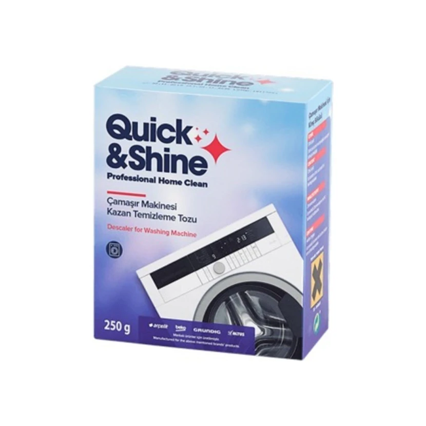 پودر تمیزکننده دیگ ماشین لباسشویی کوئیک‌شاین