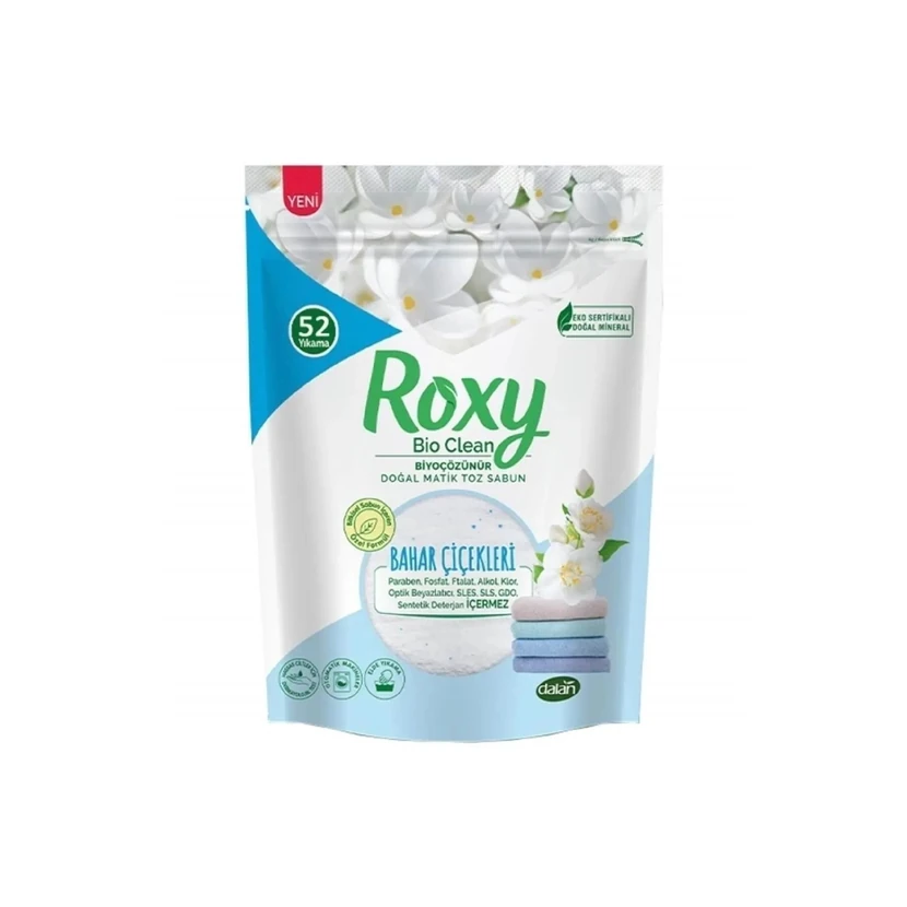 صابون پودری دالان روکسی گل‌های بهاری 1600 گرم