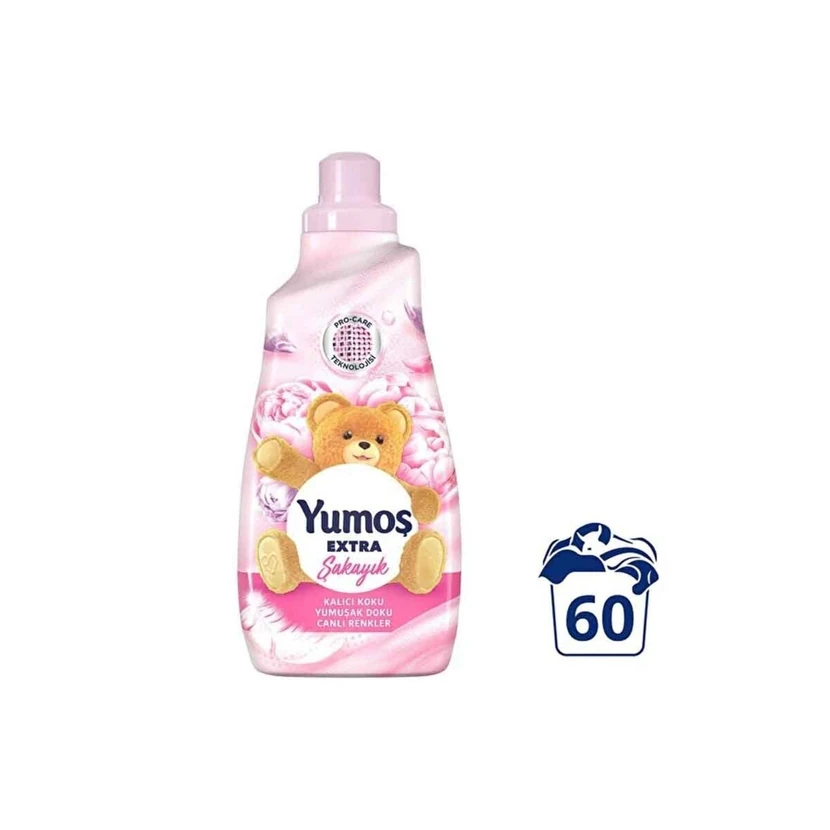 یوموش اکسترا شکاییک نرم‌کننده لباس 1440 میلی‌لیتر