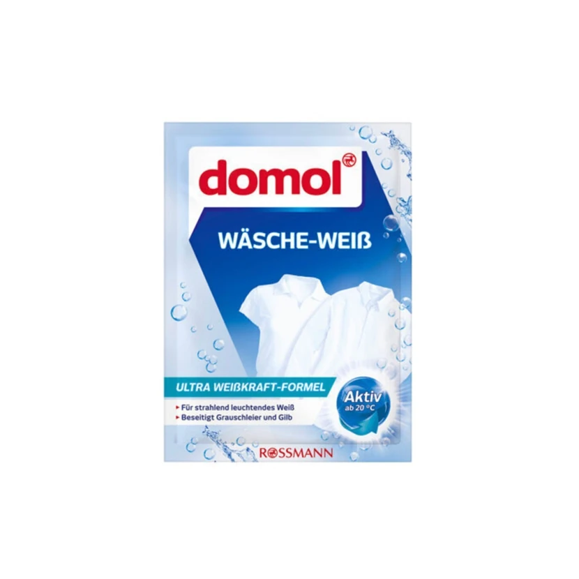 پودر سفیدکننده لباس دومول تک‌بارمصرف 50 گرم