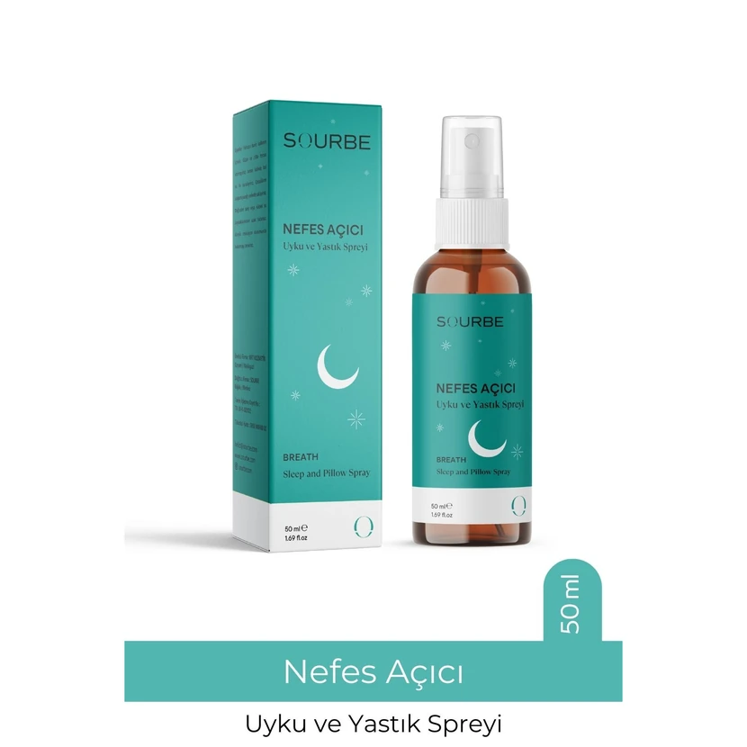 اسپری خواب و بالش سورب اوکالیپتوس نعناع رزماری 50 میلی‌لیتر