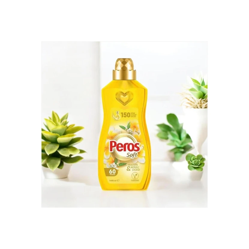 نرم‌کننده لباس پروس یاسمن 1440 میلی‌لیتر