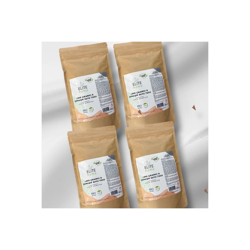 الیت هوم لکه‌بر پودری طبیعی و وگان 4×400 گرم