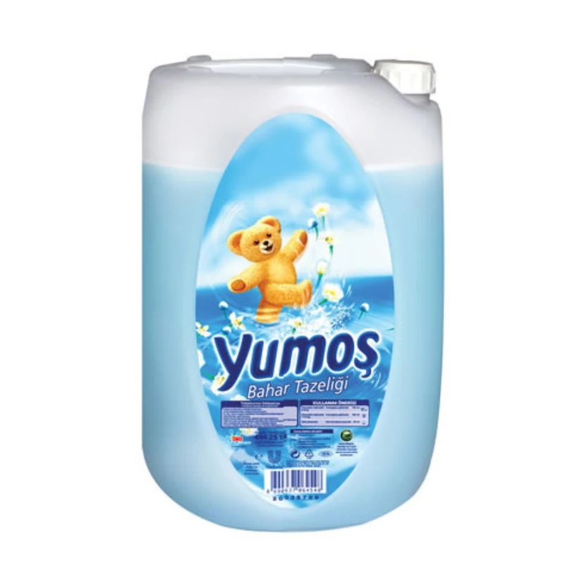 یوموش نرم‌کننده لباس بهار تازگی 5 لیتر