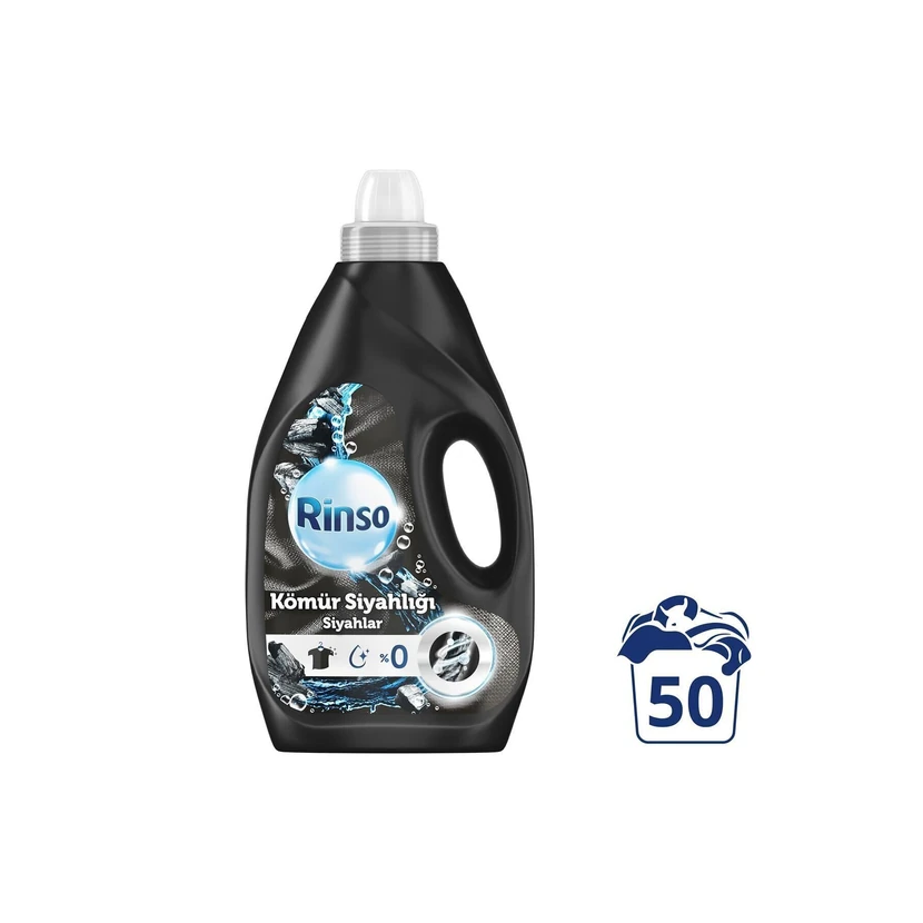 رینزو مایع شوینده لباس مشکی ۳ لیتری