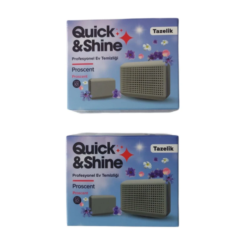 کپسول خوشبوکننده خشک‌کن لباس کوئیک‌شاین 2 عددی