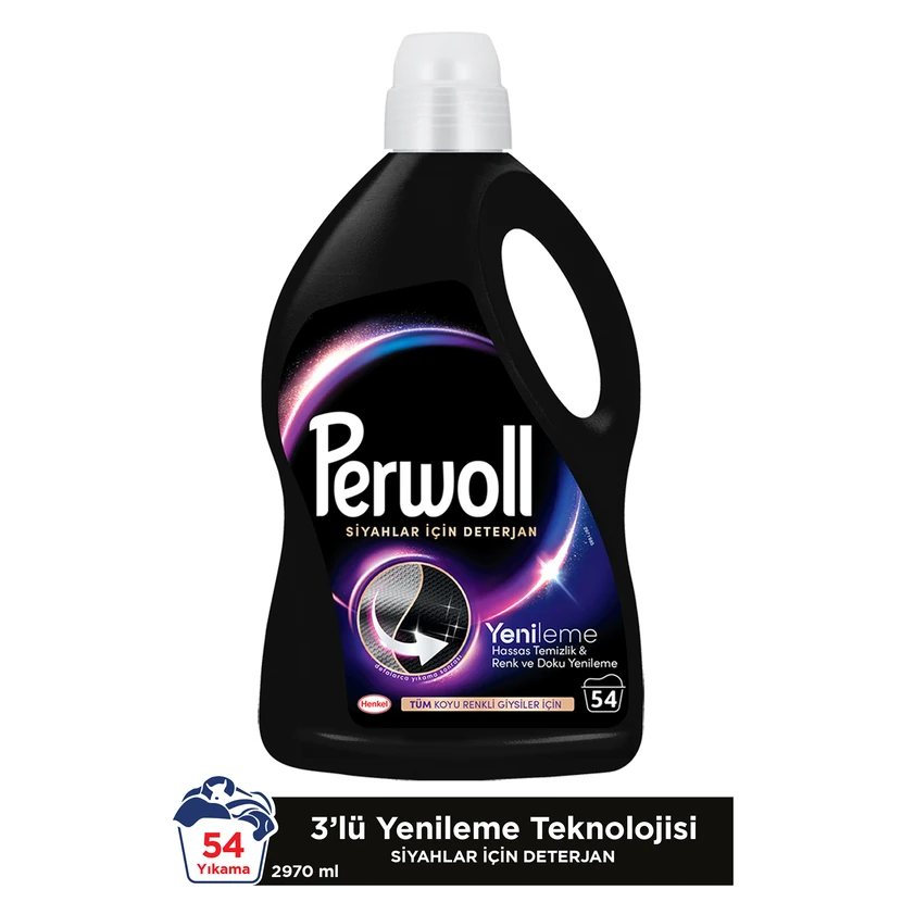 پروول مایع شوینده مخصوص لباس‌های تیره 2970 میلی‌لیتر 54 شستشو