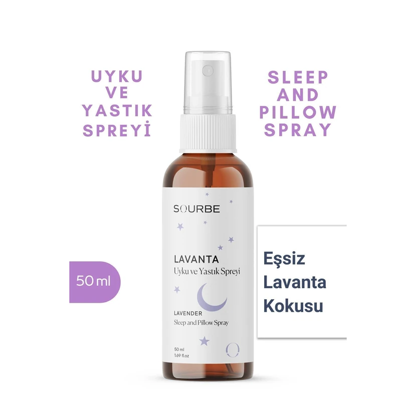 اسپری خواب و بالش لاواندا سورب 50 میلی‌لیتر