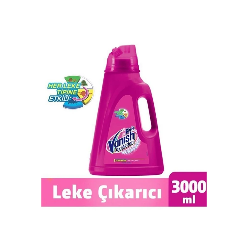 ونیش مایع لکه‌بر و تقویت‌کننده لباس رنگی 3000 میلی‌لیتر