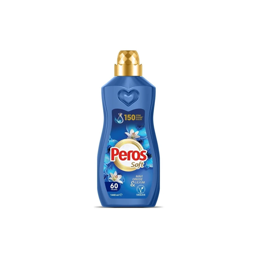 نرم‌کننده کنسانتره لباس پروس ارکیده آبی 1.44 لیتری