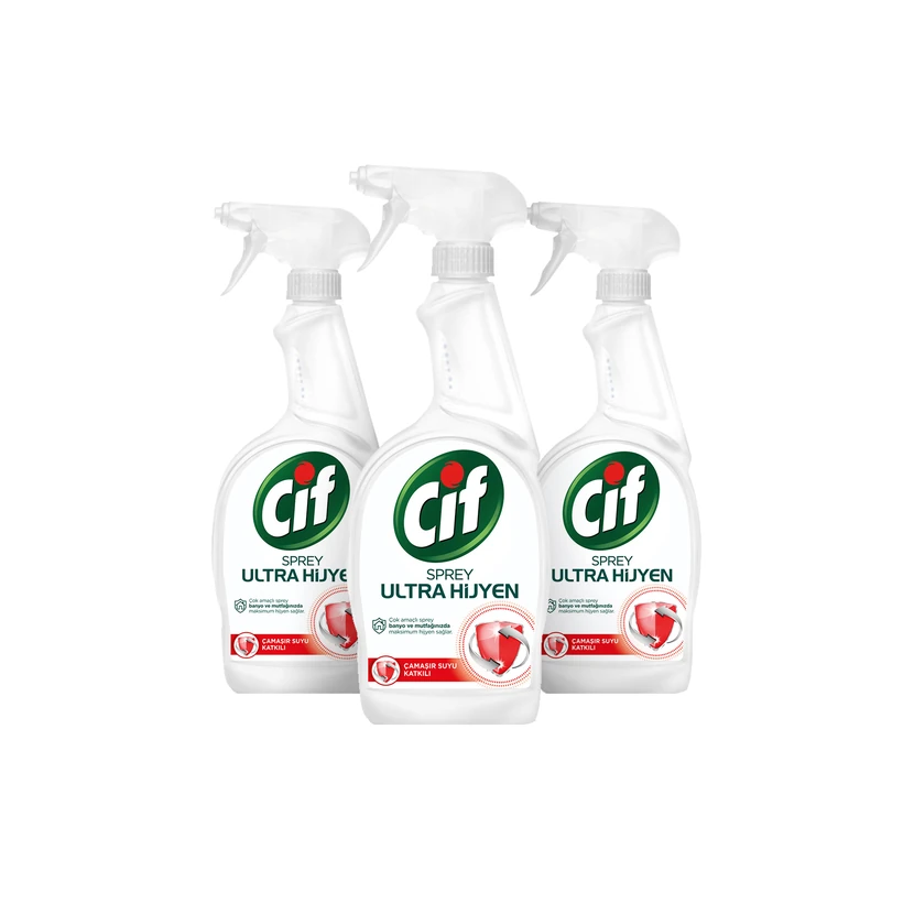 سیف اسپری پاک‌کننده ۳ عددی ۷۵۰ میلی‌لیتر