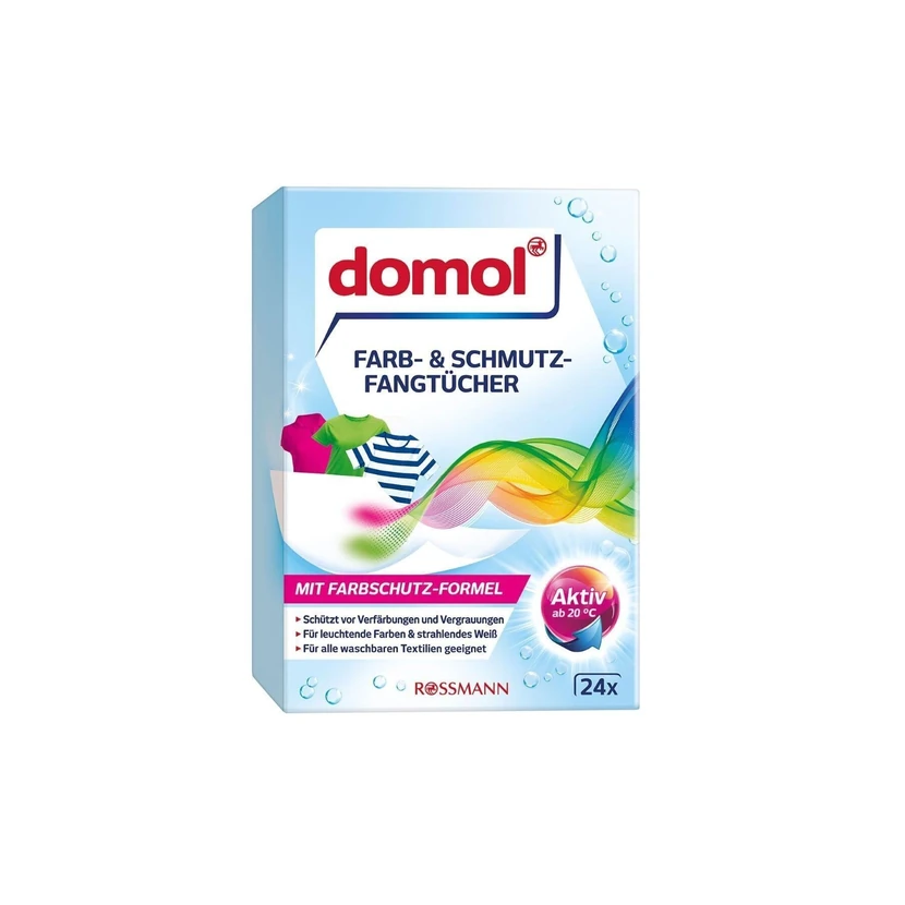 دستمال جداکننده رنگ دومول 24 عددی