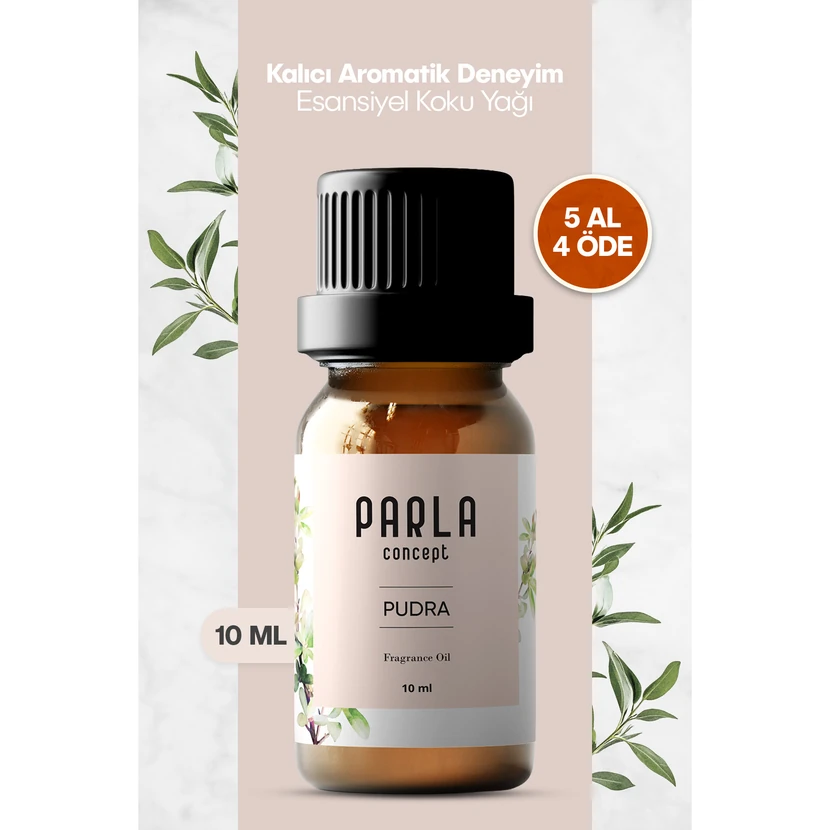 عطر توپ پشم خشک‌کن پارلا کانسپت رایحه پودری 10 میلی‌لیتر