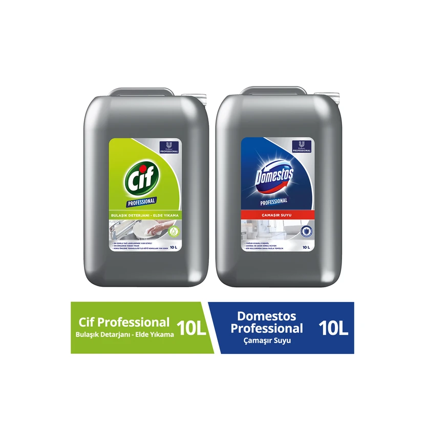 دومستوس حرفه‌ای سفیدکننده لباس 10 لیتری