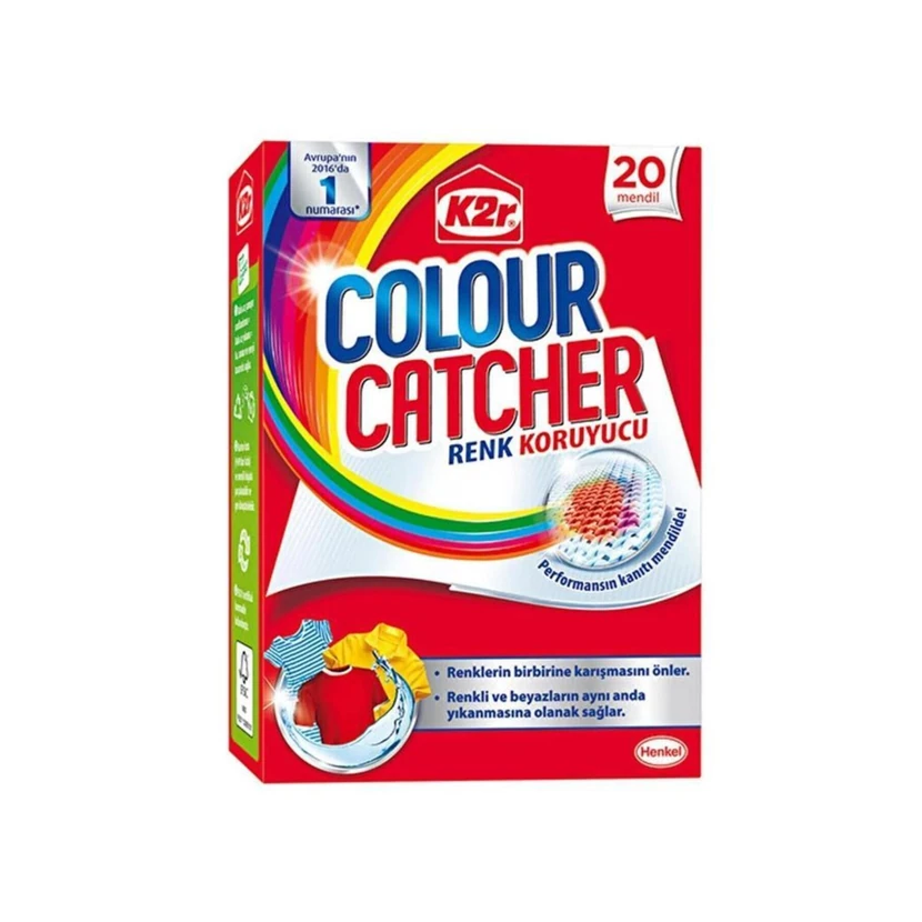 دستمال محافظ رنگ کی‌توآر 20 عددی