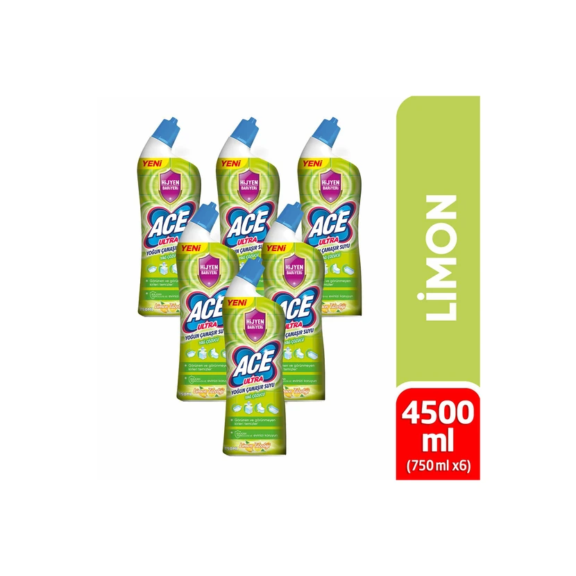 مایع سفیدکننده غلیظ با رایحه لیمو ایس 810g