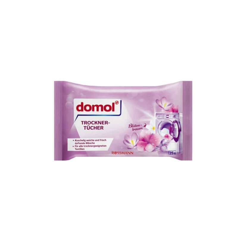 دستمال خوشبوکننده خشک‌کن روزالت 25 عددی چیکه رویا