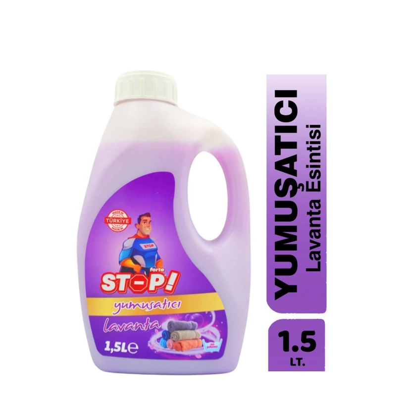 نرم‌کننده لباس استاپ فورته ۱٫۵ لیتری رایحه لاوندر