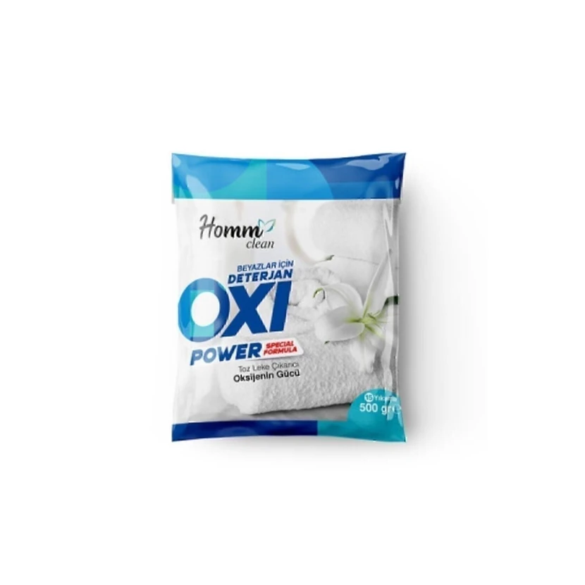 پودر لکه‌بر اکسیژن فعال هوم کلین 500 گرم