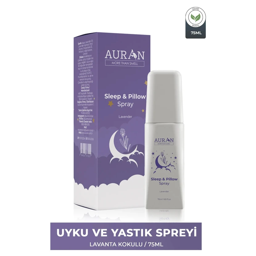 اسپری خواب و بالش آوران لاوندر 75 میلی‌لیتر