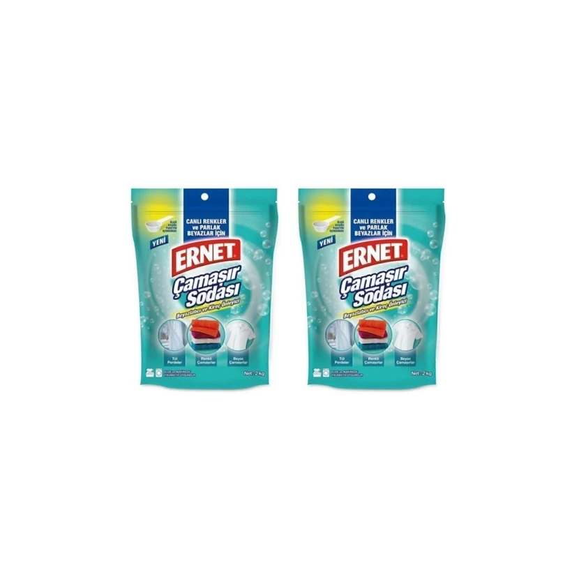 سودا شست‌وشو ارنت 2 کیلوگرم بسته 2 عددی