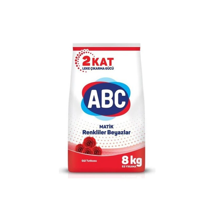 پودر لباسشویی ماتیک 8 کیلوگرمی عشق گل رز