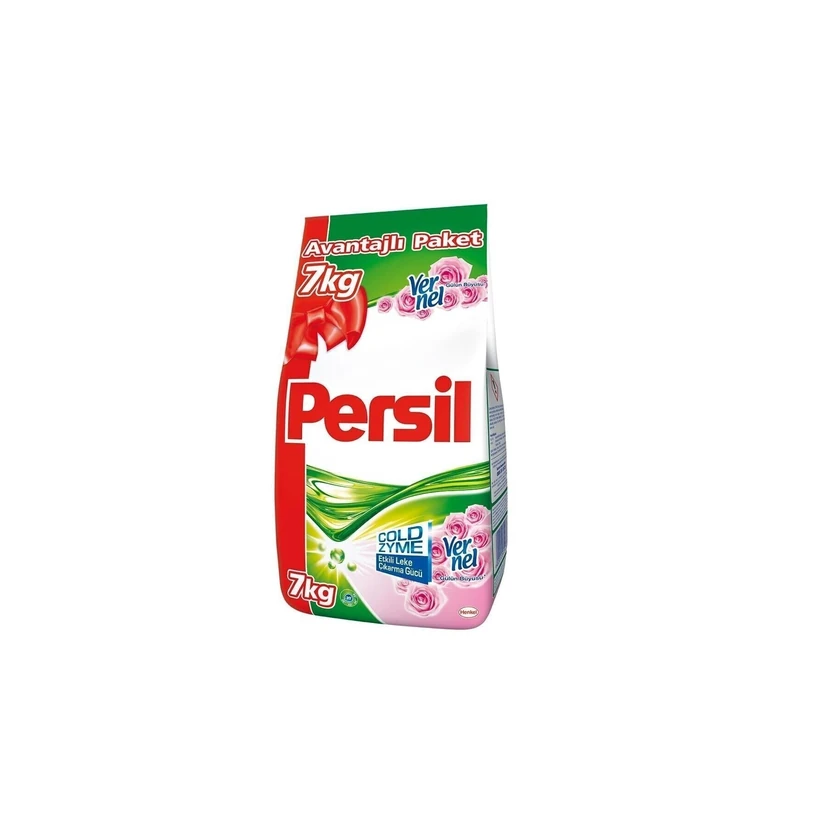 پودر لباسشویی پرسیل 7 کیلوگرم - عمق پاک‌کنندگی رایحه گل