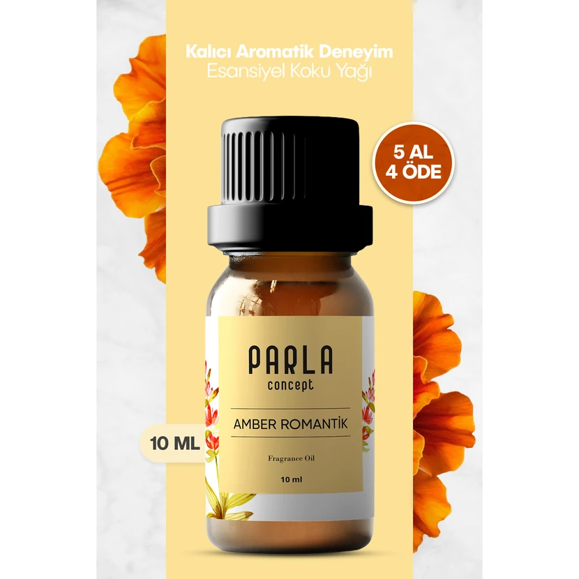 توپ خوشبوکننده لباس پارلا کانسپت آمبر رمانتیک 10 میلی‌لیتر