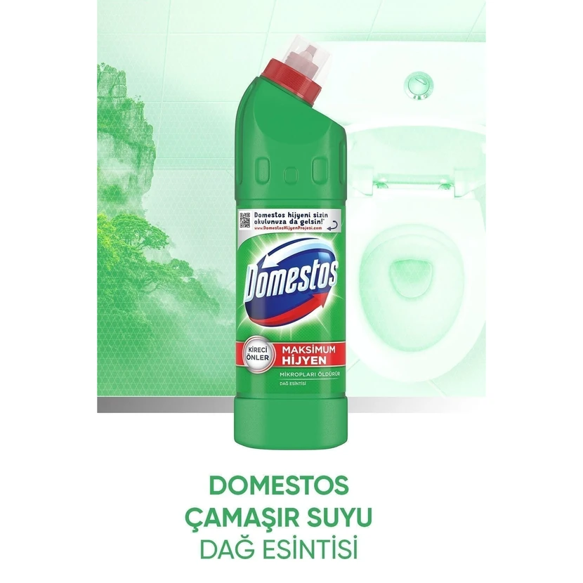 مایع سفیدکننده غلیظ دومستوس نسیم کوهستان 806 گرم