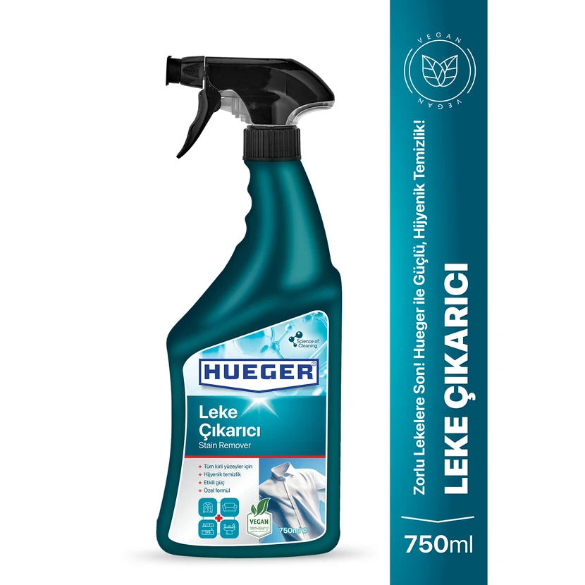 لکه‌بر فومی وگان هیوگر مخصوص پارچه و سطوح 750 میلی‌لیتری