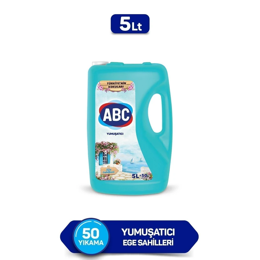 نرم‌کننده لباس سواحل اژه 5 لیتری
