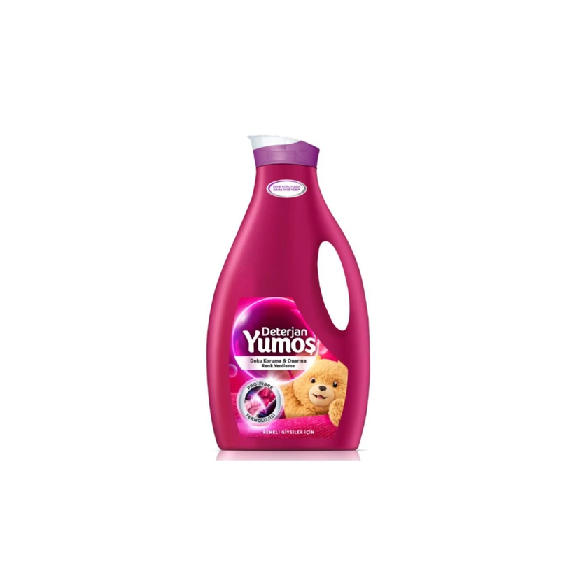 مایع لباسشویی مراقبتی یوموش مخصوص لباس‌های رنگی - 42 شست‌وشو 2520 میلی‌لیتر