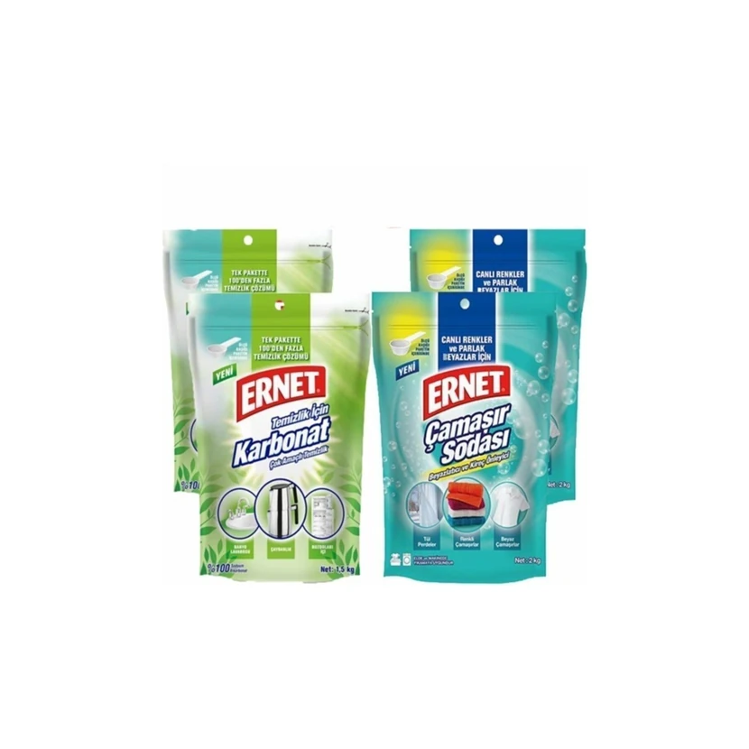 ارنِت پودر جوش‌شیرین پاک‌کننده