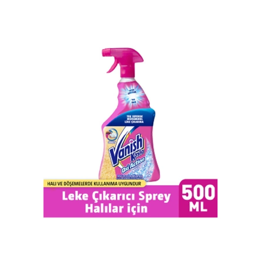 اسپری لکه‌بر ونیش مخصوص فرش و مبل 500 میلی‌لیتر