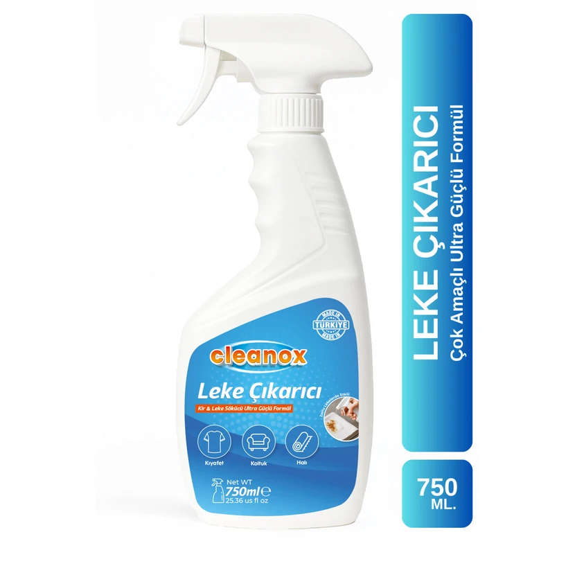پاک‌کن لکه کلینوکس مایع 750 میلی‌لیتر