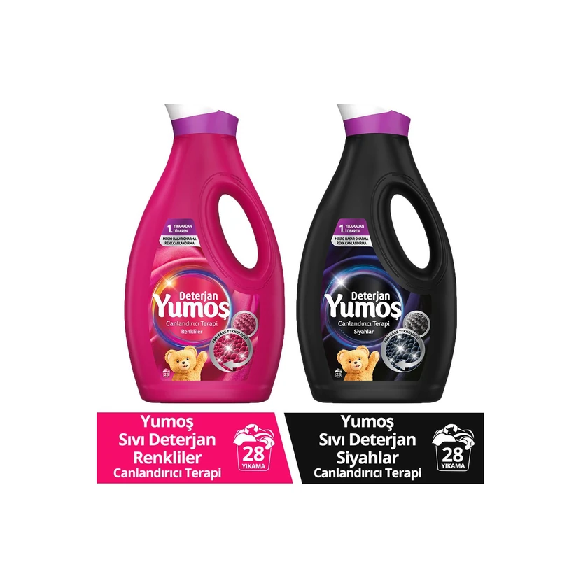 یوموش مایع مراقبت لباس‌های مشکی 1690 میلی‌لیتر