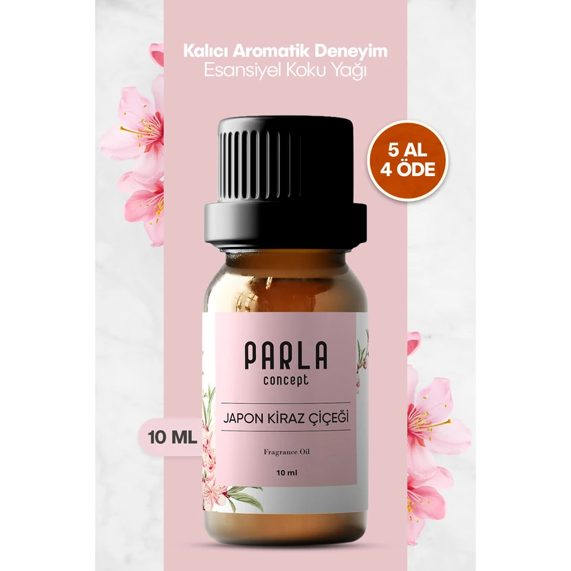 اسانس خشک‌کن پارلا کانسپت ساكورا 10 میلی‌لیتر