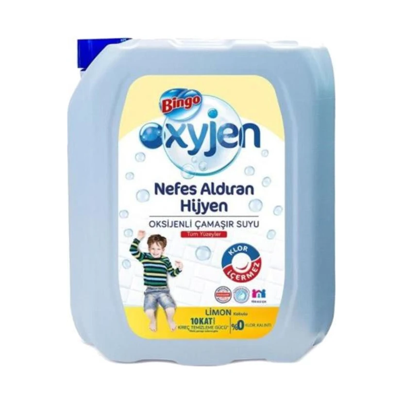 مایع سفیدکننده و ضدعفونی‌کننده بینگو 3.24 لیتری طراوت‌بخش