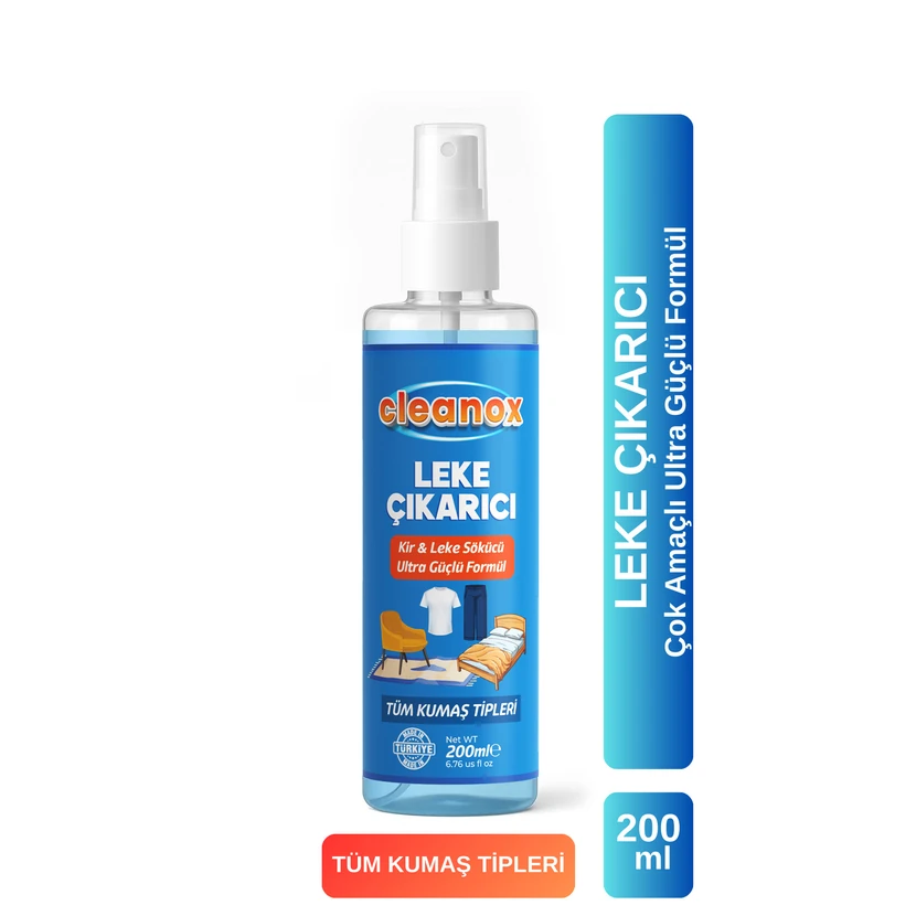 کلینوکس لکه‌بر مایع 200 میلی‌لیتر