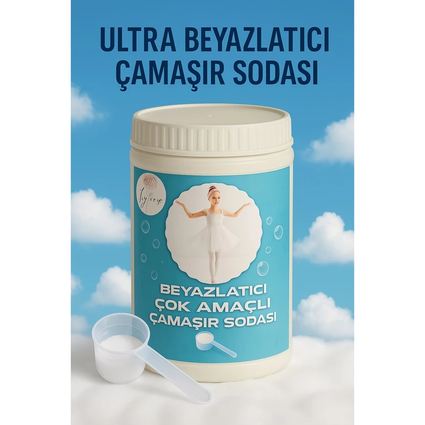 پودر سفیدکننده لباس ایوی رز مخصوص 50 شست‌وشو