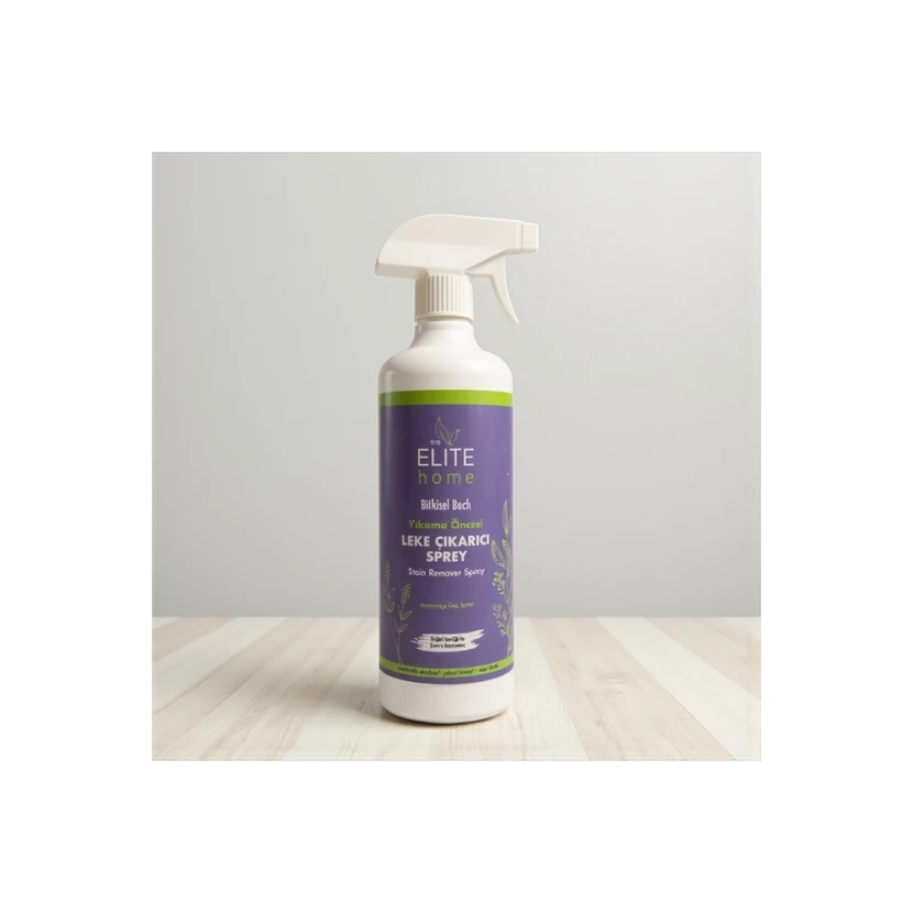 اسپری لکه‌بر پیش‌شستشوی گیاهی الیت هوم 750 میلی‌لیتر