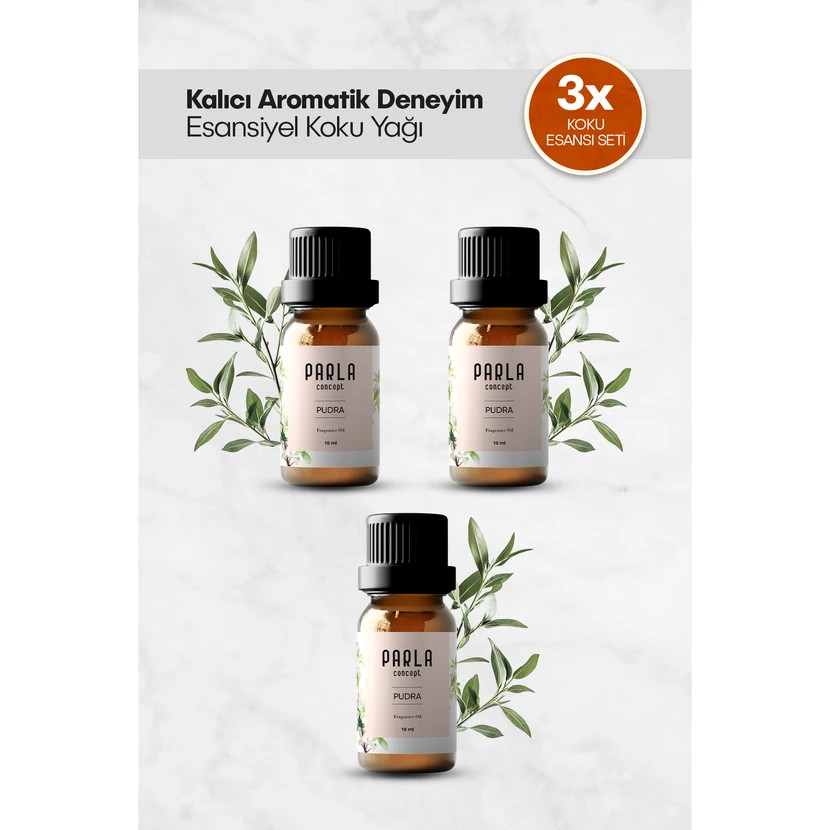 ست عصاره خوشبوکننده توپ خشک‌کن پشمی پارلا کانسپت 3 عددی 10 میلی‌لیتری پودری