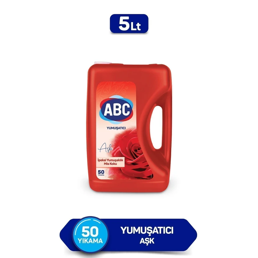 مایع نرم‌کننده لباس عشق 5 لیتر