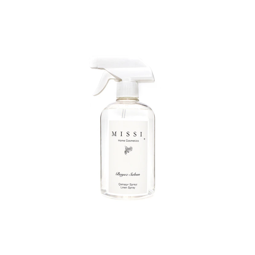 اسپری شوینده لباس میسی ۵۰۰ میلی‌لیتر صابون سفید