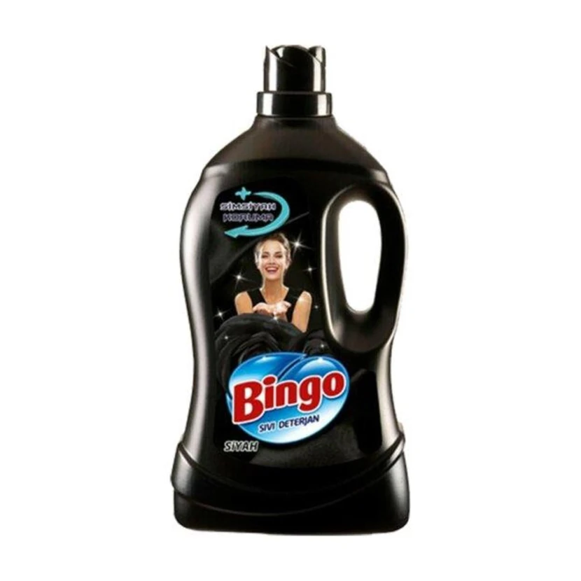 مایع لباسشویی بینگو مخصوص لباس‌های مشکی 3 لیتر