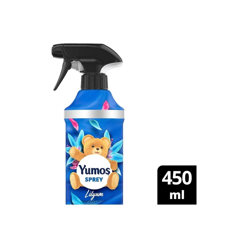 اسپری خوشبوکننده یوموش لیلیوم 450 میلی‌لیتر