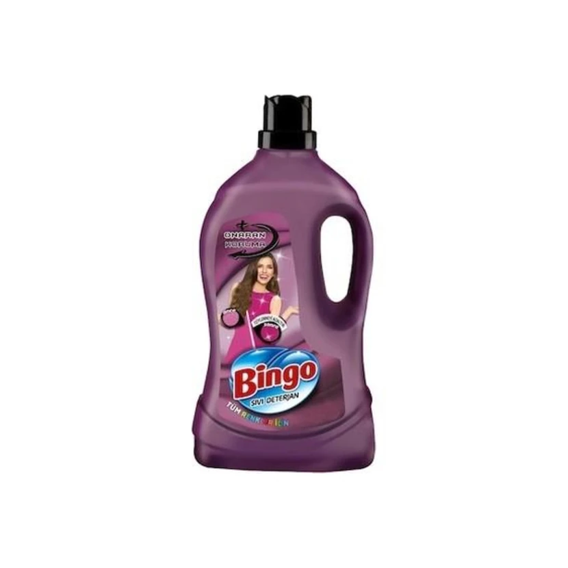 مایع لباسشویی بینگو 3 لیتری ترمیم‌کننده و محافظ برای لباس‌های رنگی
