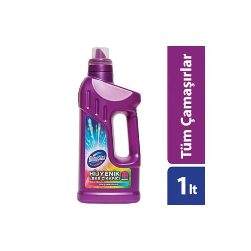 دومستوس لکه‌بر مخصوص لباس رنگی 1 لیتر